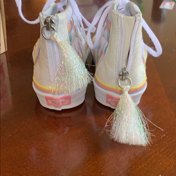 COPY - Girl’s Hightop Vans - Picture 3 of 5